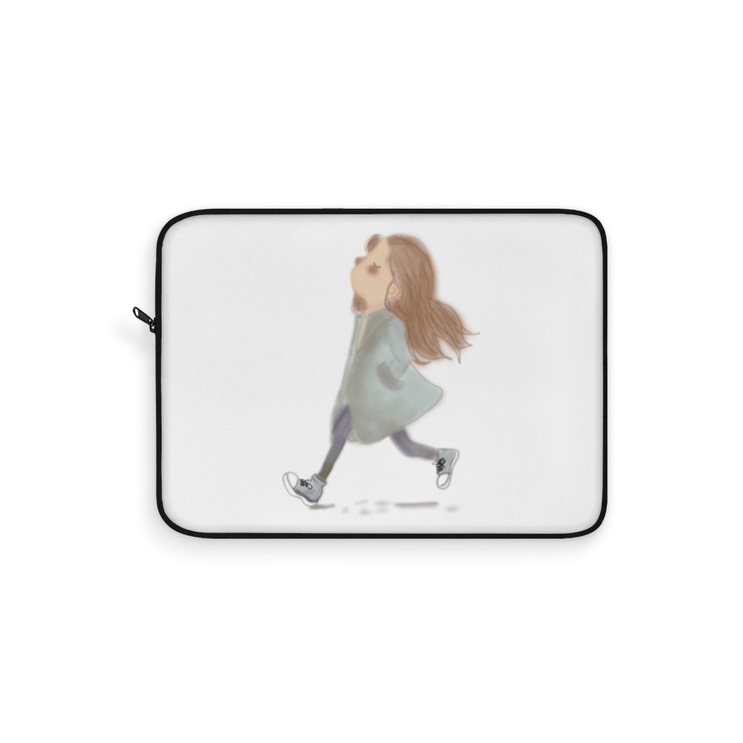 Laptop Sleeve girlwalk