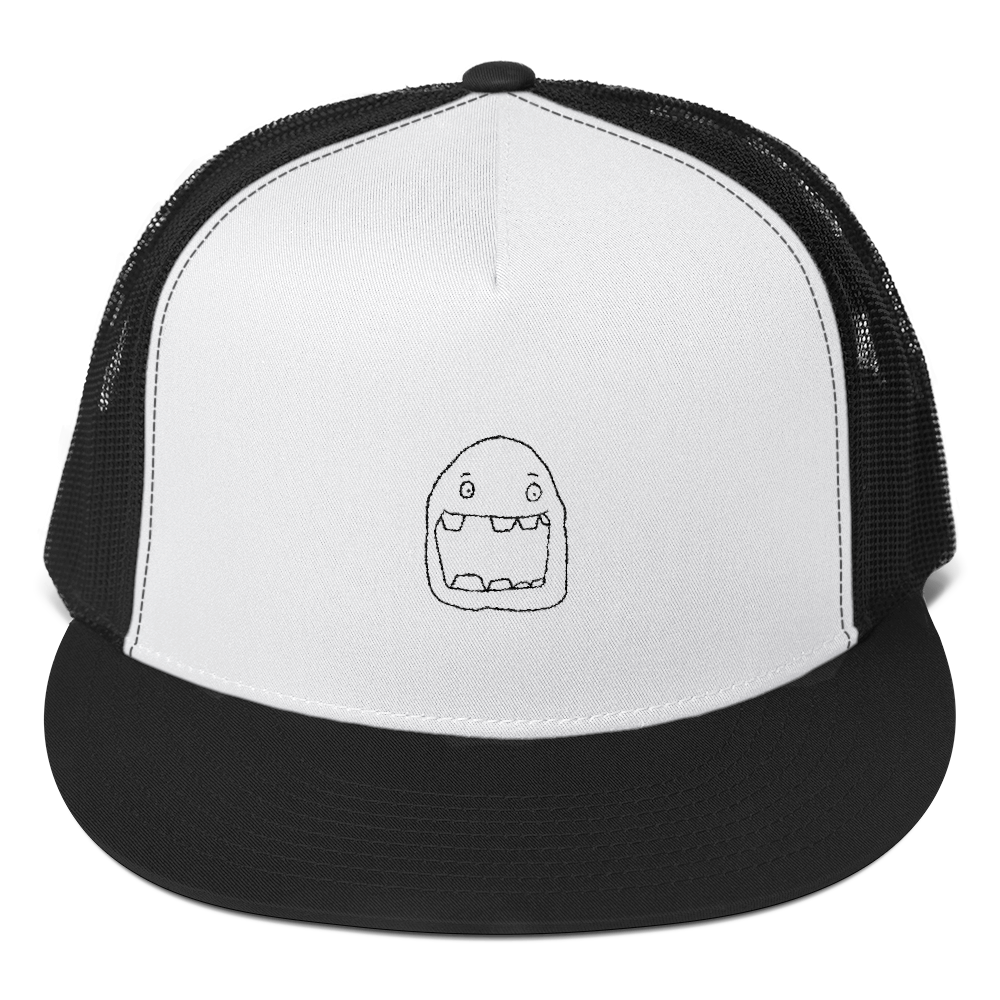 Gorra tipo trucker face