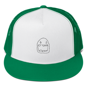 Gorra tipo trucker face