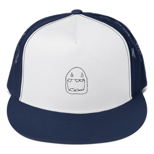 Gorra tipo trucker face