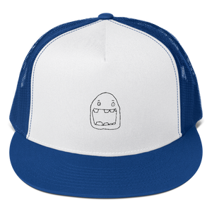 Gorra tipo trucker face