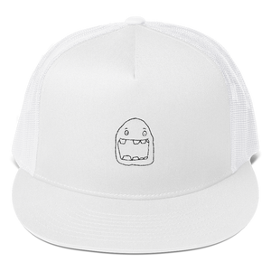 Gorra tipo trucker face